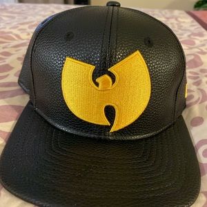 Wu-Tang Leather New Era strapback